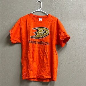 Jerzees Orange Short Sleeve Tee
